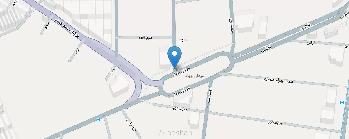 نقشه مطب