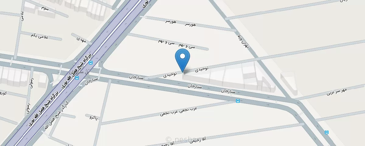 نقشه مطب