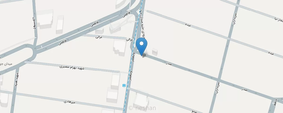 نقشه مطب