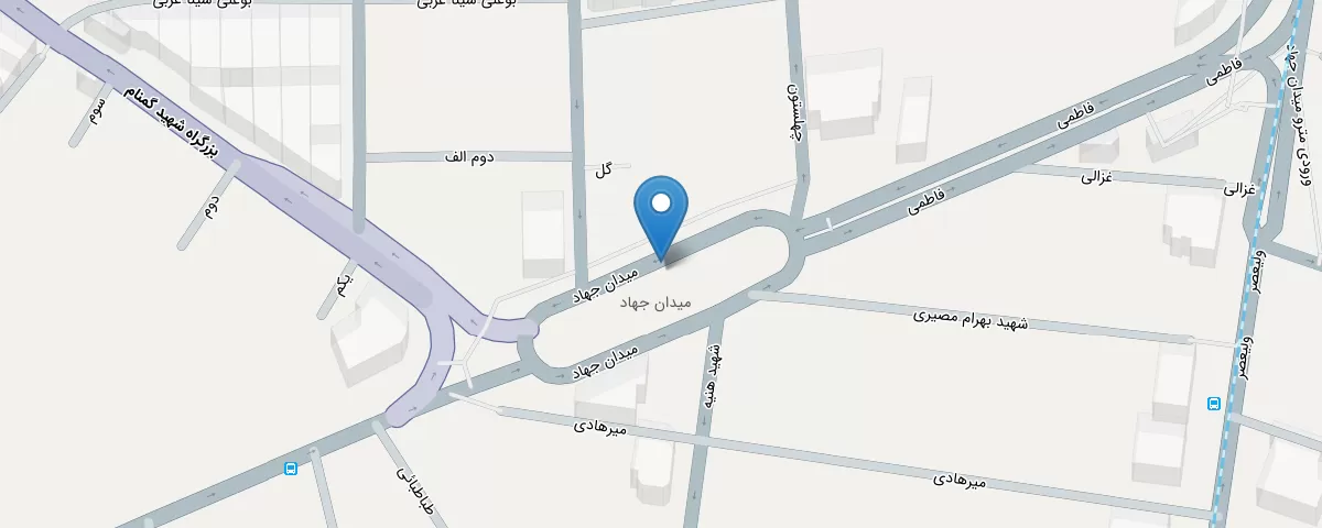 نقشه مطب