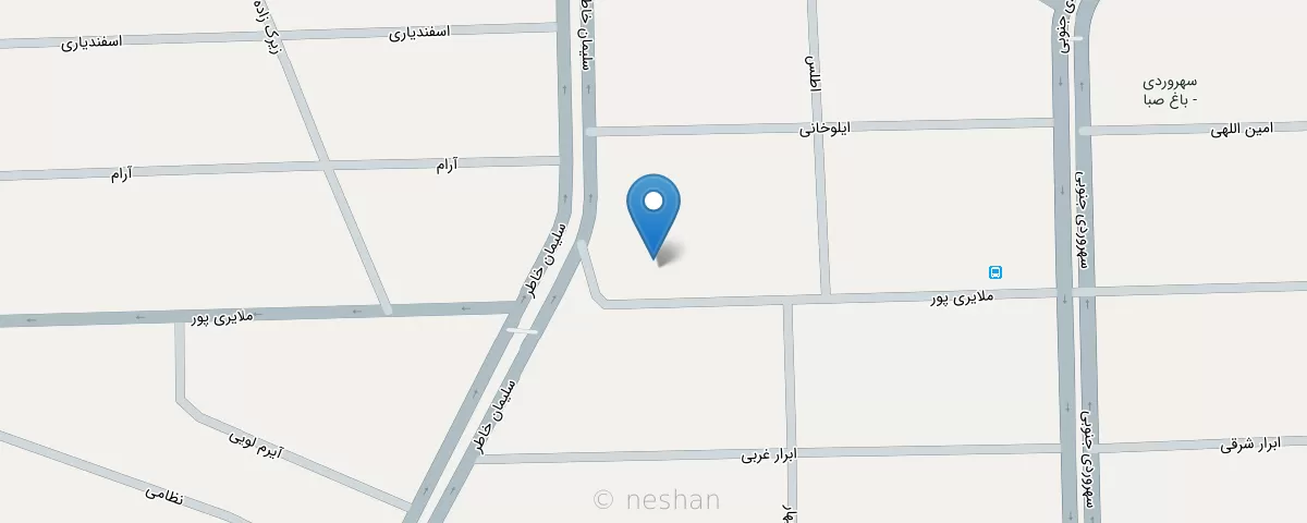 نقشه مطب