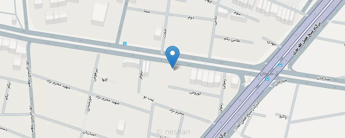نقشه مطب