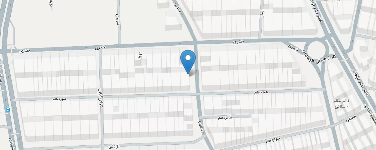 نقشه مطب