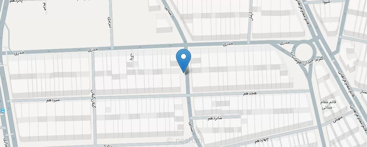 نقشه مطب