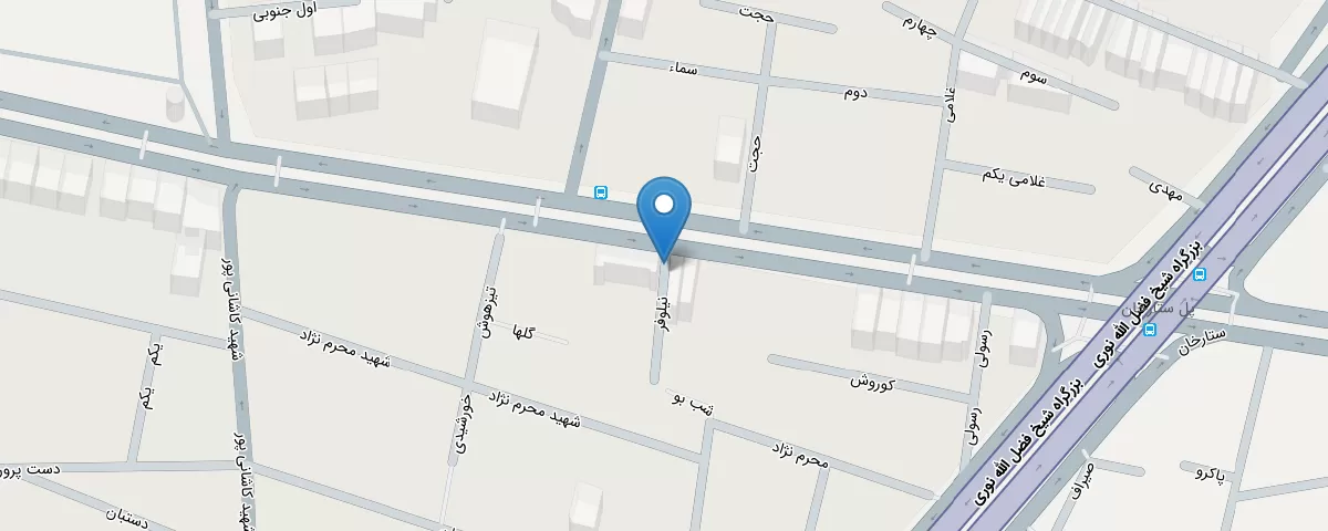 نقشه مطب