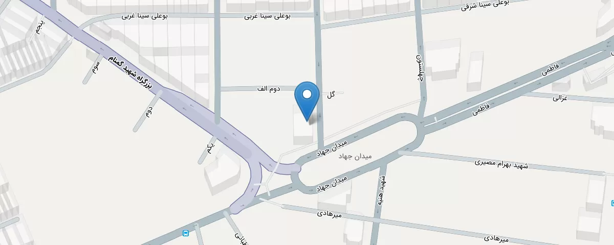 نقشه مطب