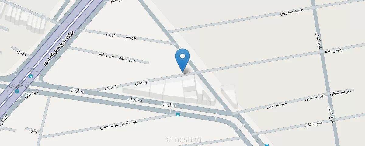 نقشه مطب