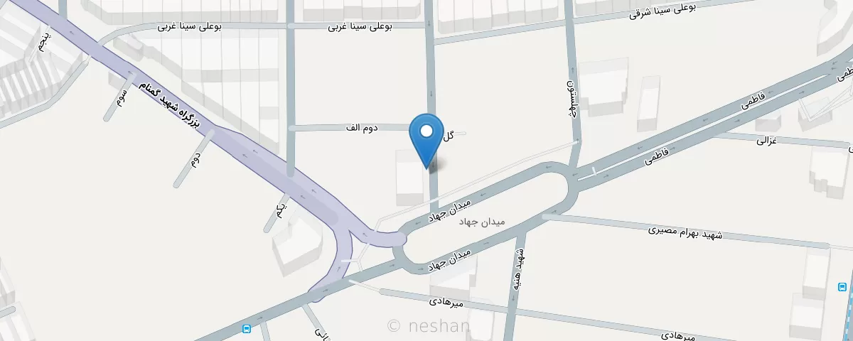 نقشه مطب