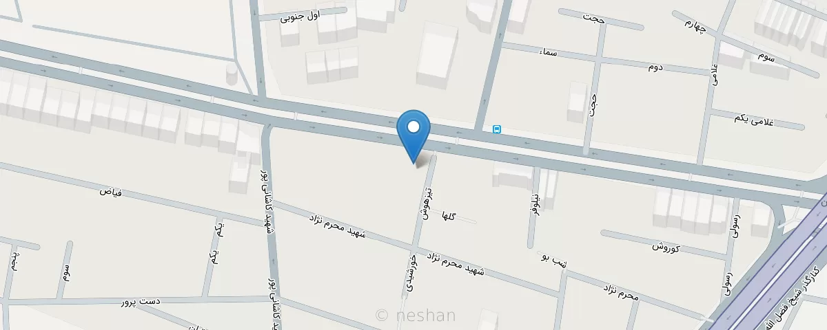 نقشه مطب