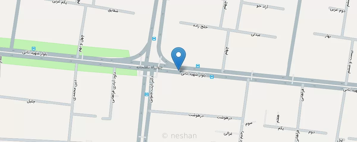 نقشه مطب