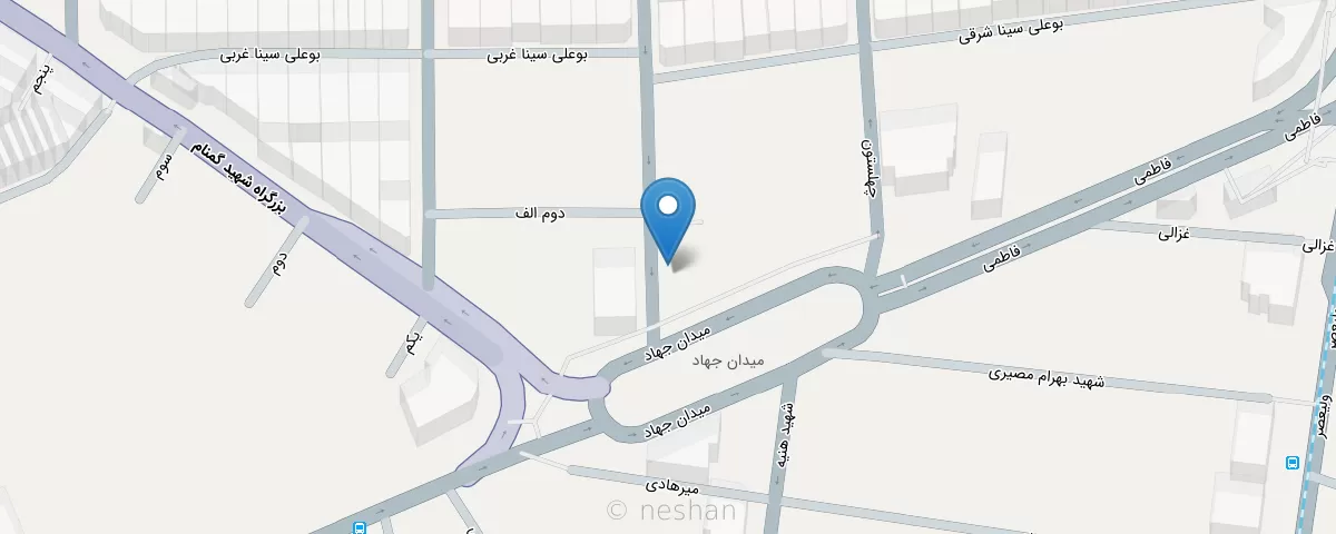 نقشه مطب