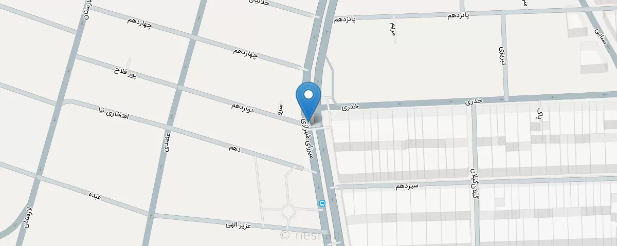 نقشه مطب