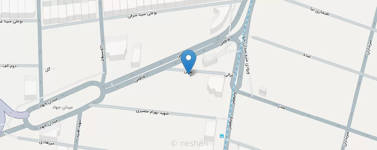 نقشه مطب