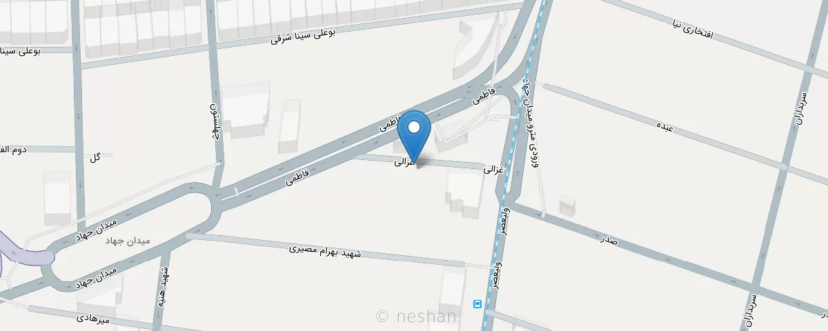 نقشه مطب