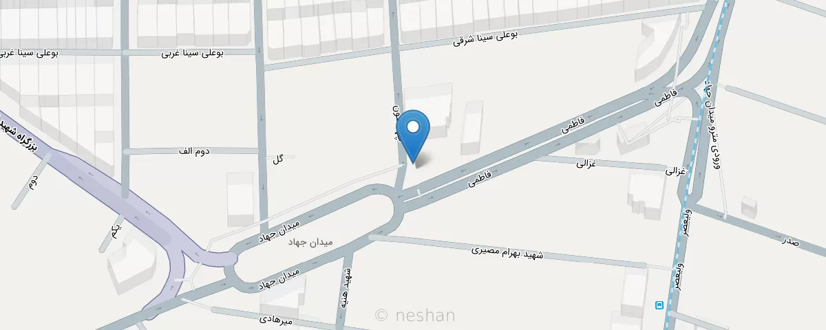 نقشه مطب