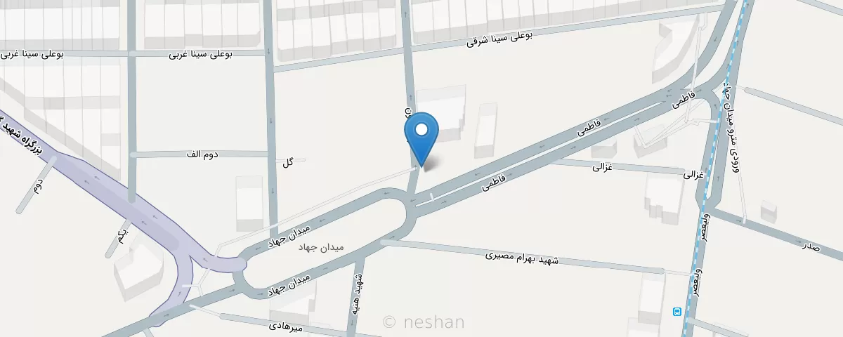نقشه مطب