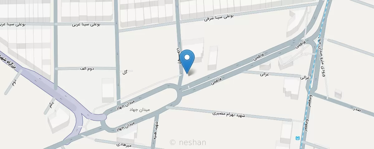 نقشه مطب