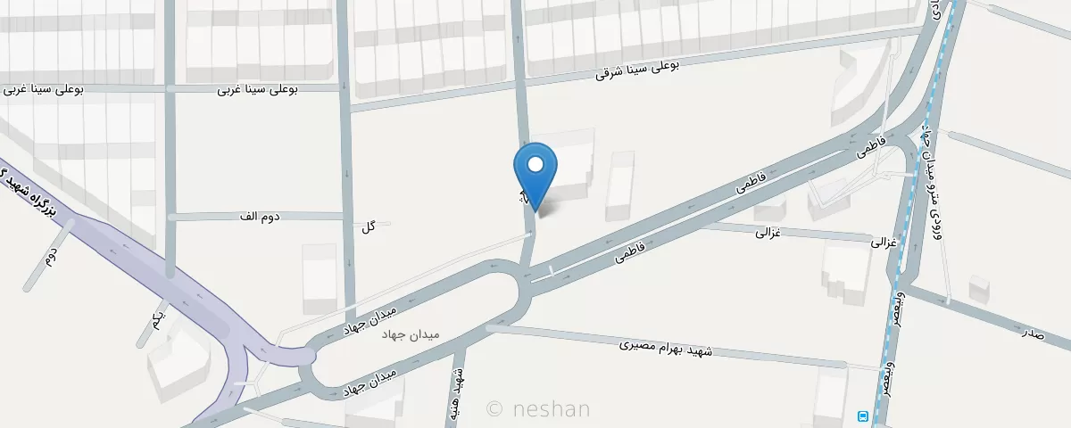 نقشه مطب