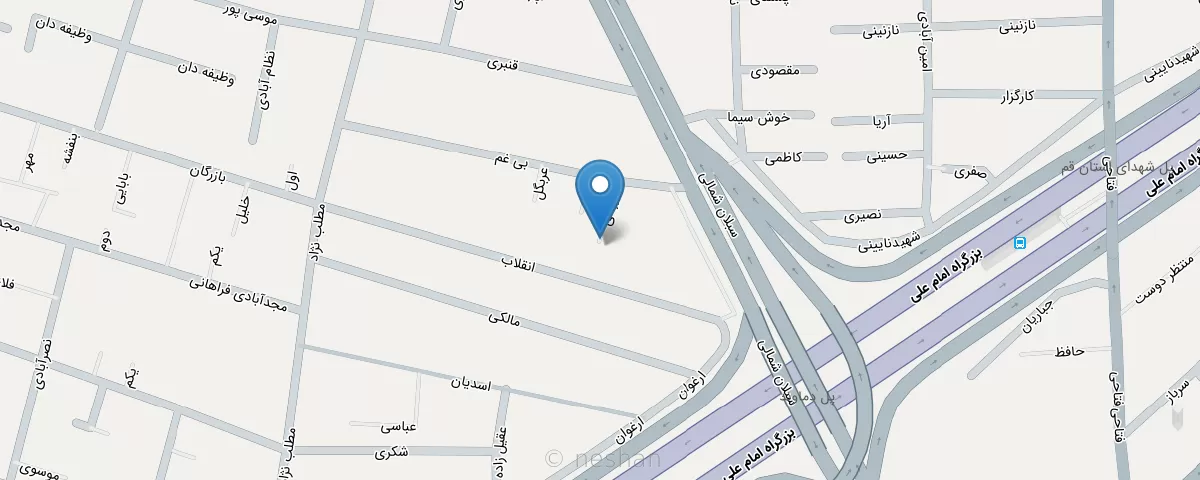 نقشه مطب