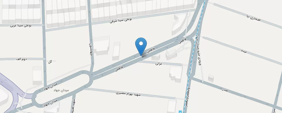 نقشه مطب