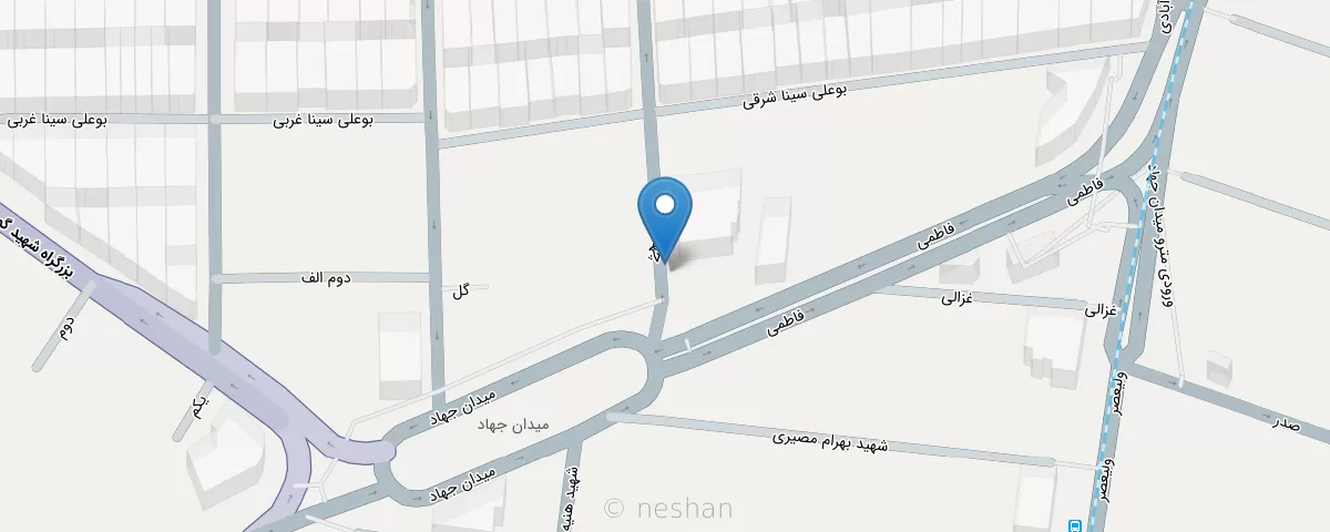نقشه مطب