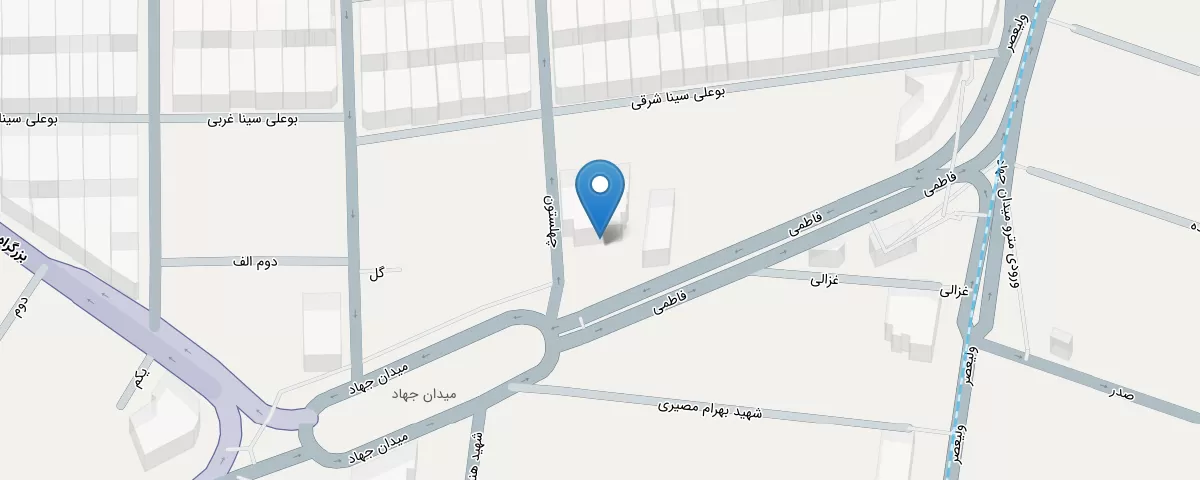 نقشه مطب