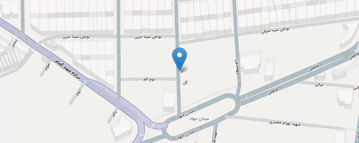 نقشه مطب