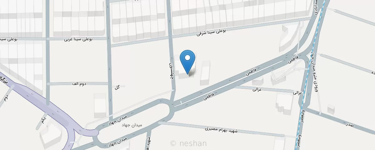 نقشه مطب