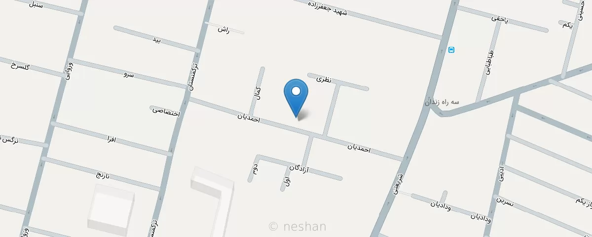 نقشه مطب