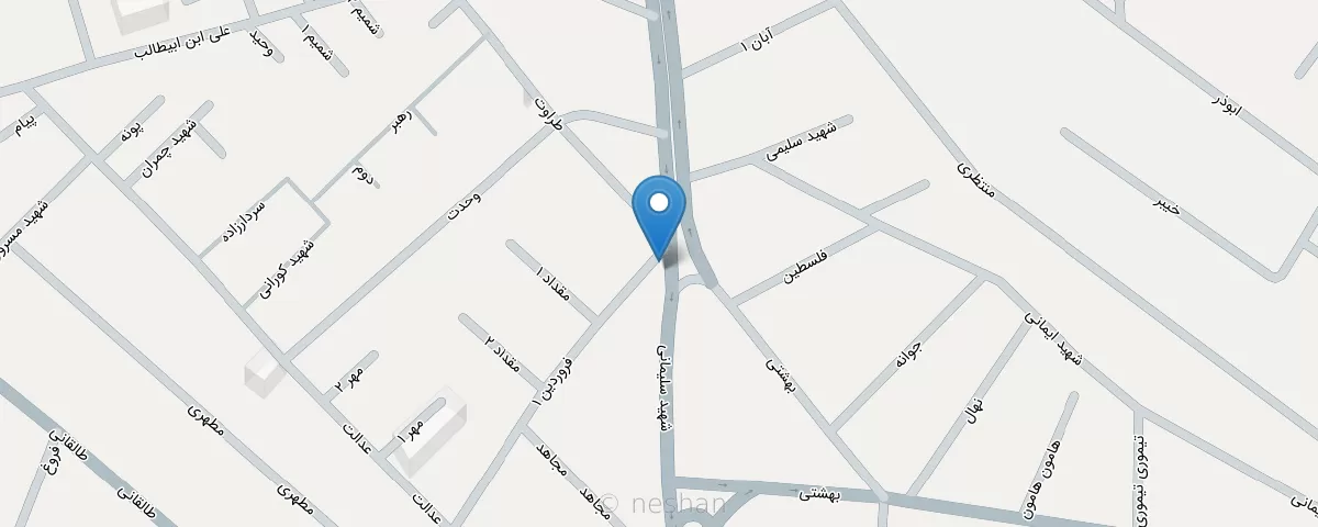 نقشه مطب