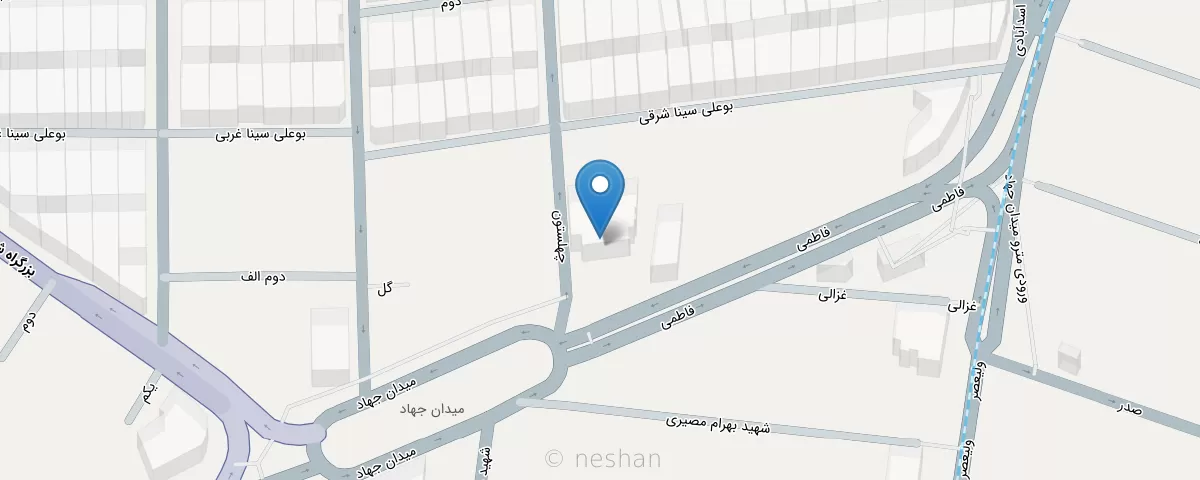 نقشه مطب