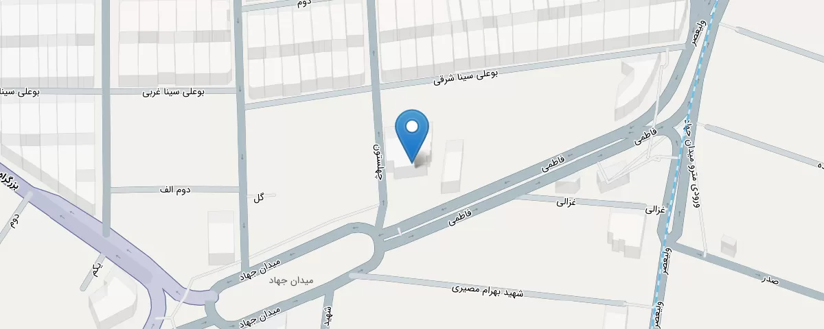 نقشه مطب