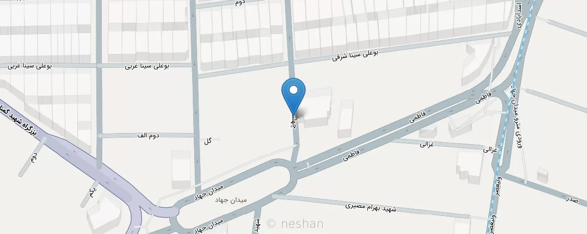 نقشه مطب
