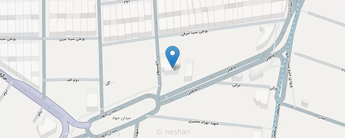 نقشه مطب