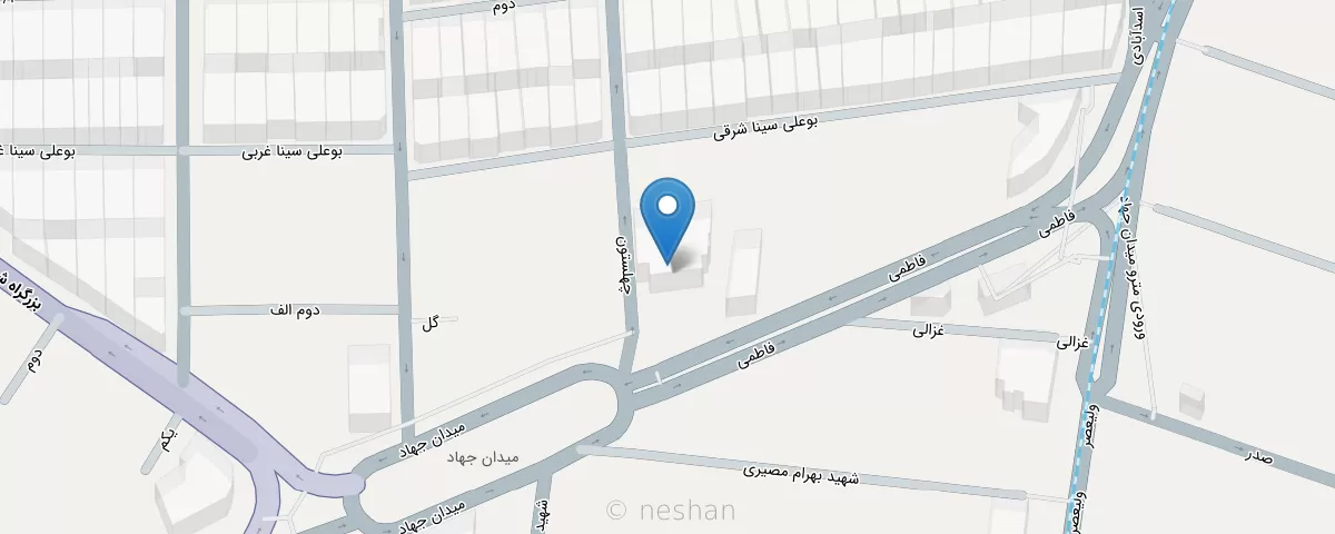 نقشه مطب