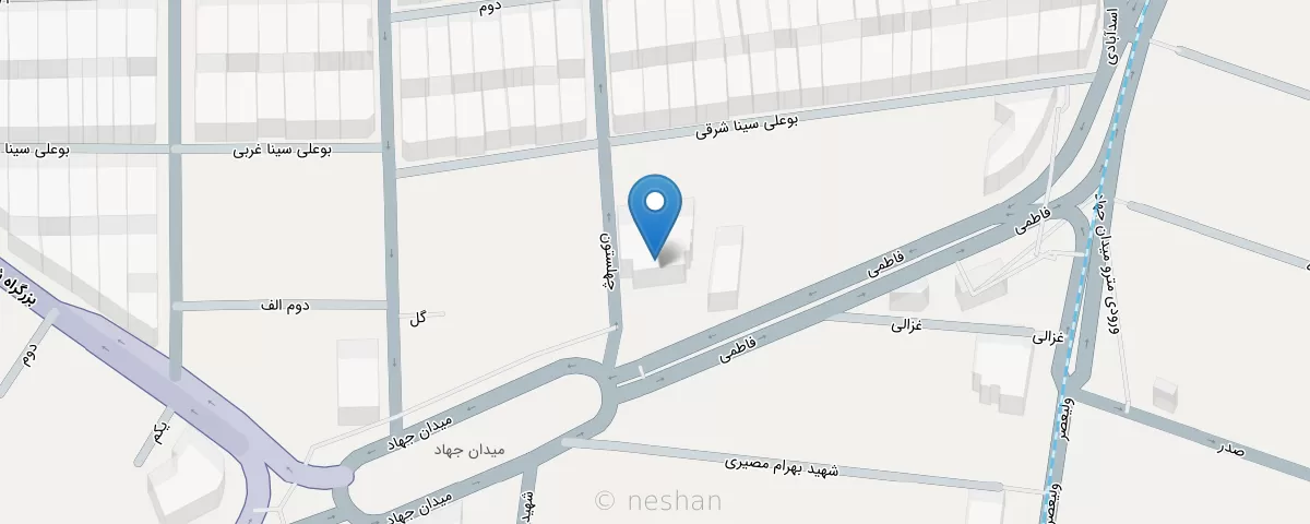 نقشه مطب