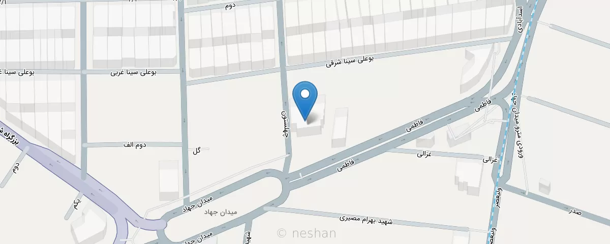 نقشه مطب