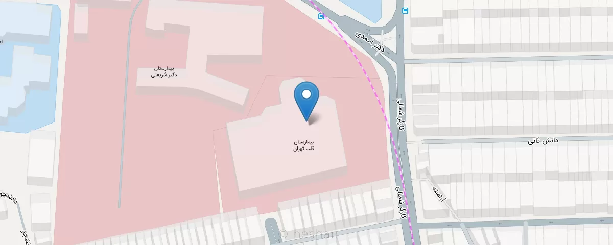 نقشه مطب