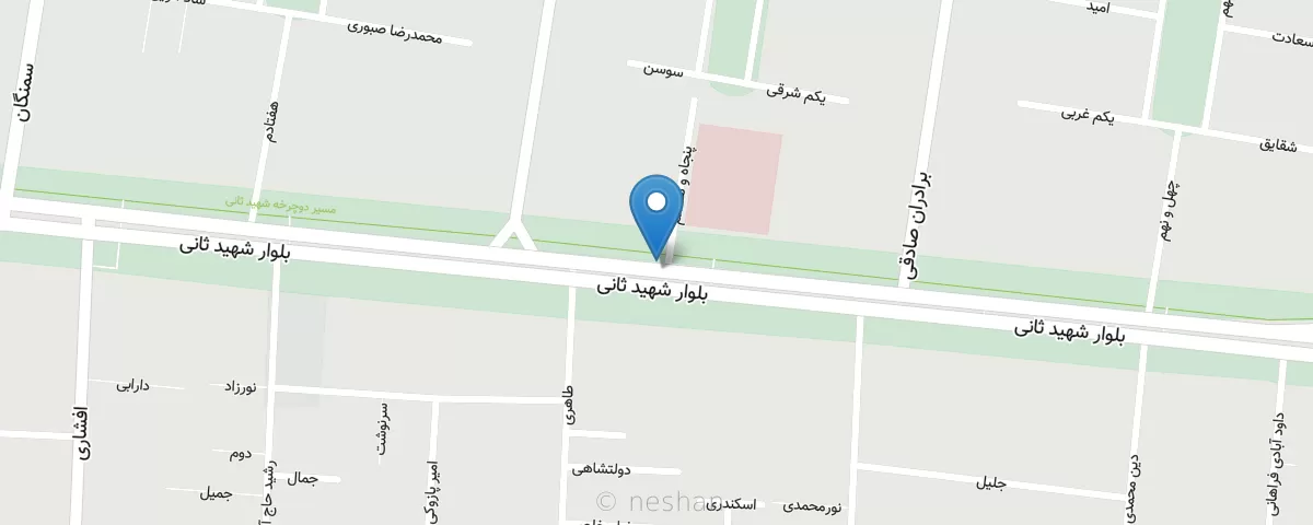 نقشه مطب