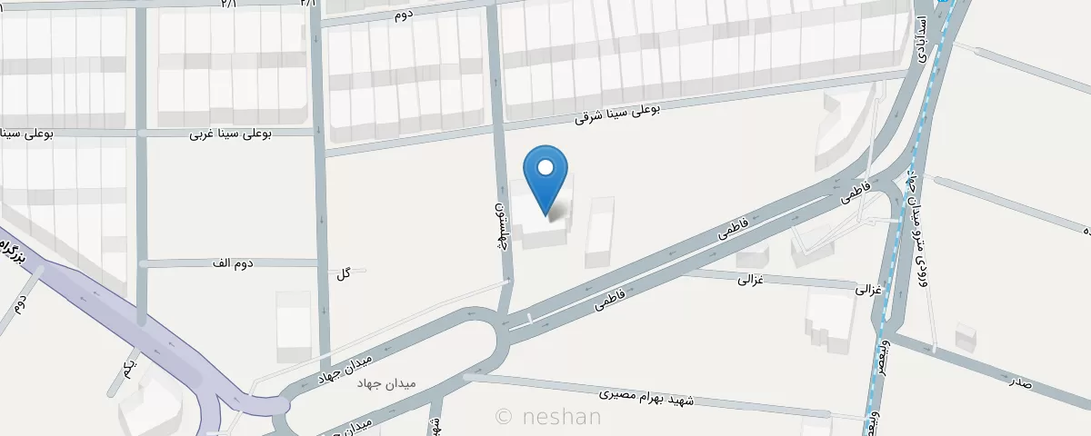 نقشه مطب