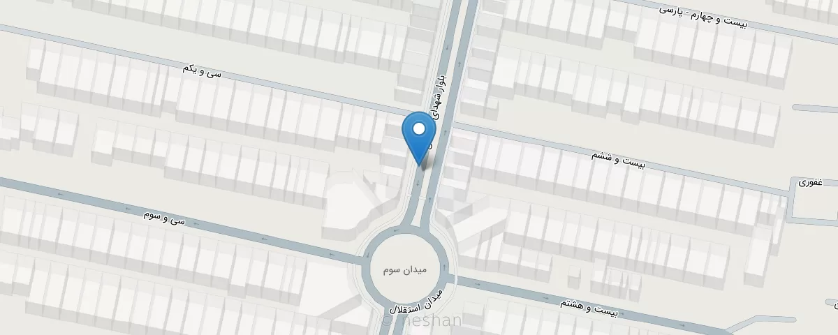 نقشه مطب