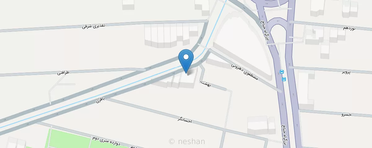 نقشه مطب