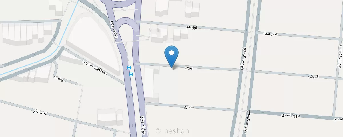 نقشه مطب