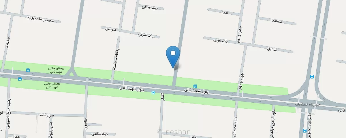 نقشه مطب