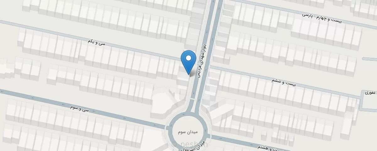 نقشه مطب