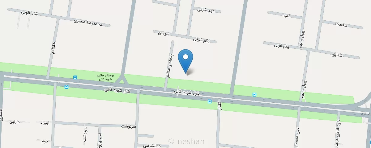 نقشه مطب