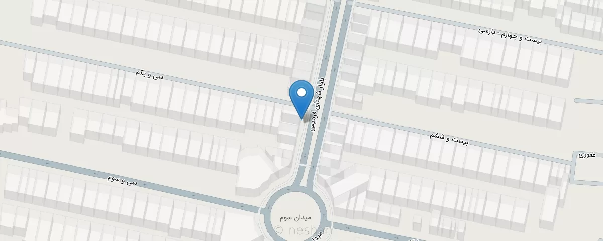 نقشه مطب