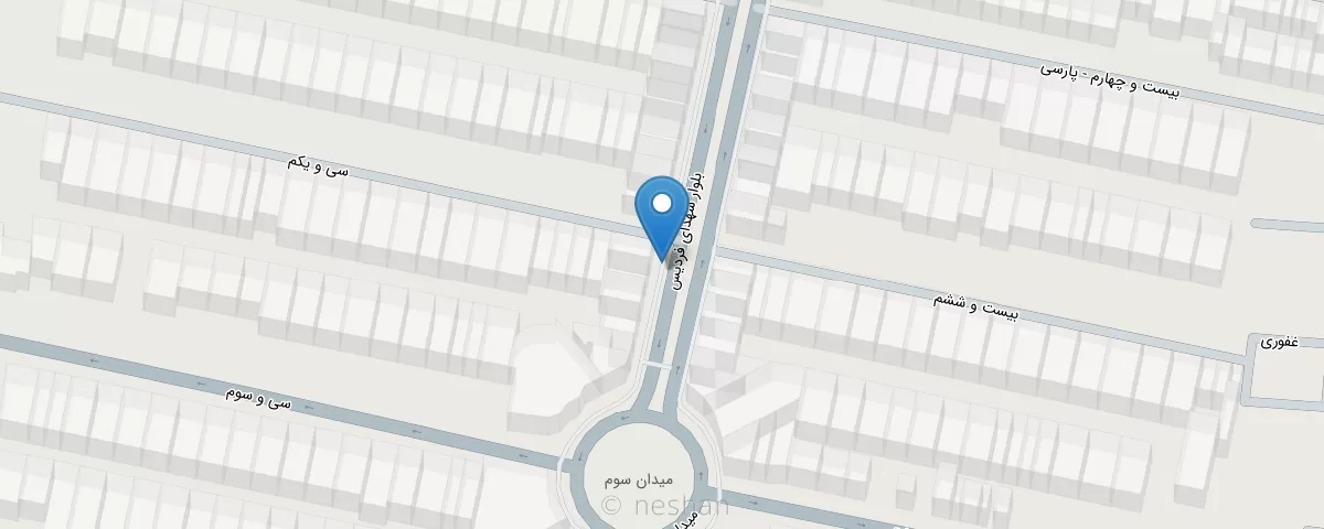 نقشه مطب