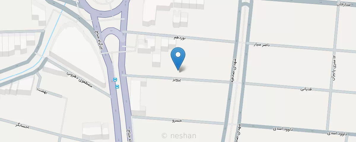 نقشه مطب