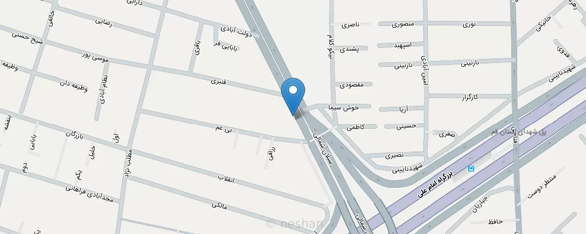 نقشه مطب